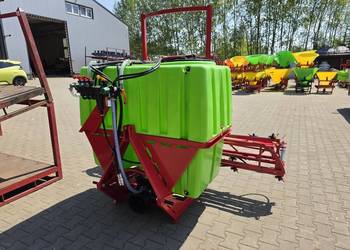 Opryskiwacz Polowy CYKLON 800L / 12m | Hydraulika | Głowice 3-poz.