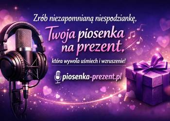 Twoja Piosenka na Zamówienie – Idealny Prezent dla Bliskich.