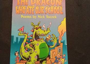 The dragon who ate our school. Po angielsku!