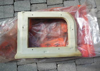 60814076 OSŁONA CHŁODNICY ALFA ROMEO 145 146 FIAT BRAVA MAREA