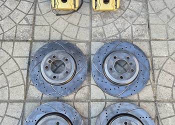 BMW E46 330Ci hamulce zestaw big brake E36 zaciski jarzma tarcze klocki