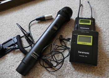 Saramonic UwMic9 - Zestaw Bezprzewodowy 2 mikrofony