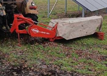 Kosiarka dyskowa kuhn gmd 55