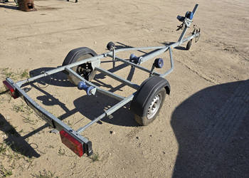 Przyczepka do łodzi wędkarskiej, skutera wodnego THULE TRAILERS (DMC 500 k…