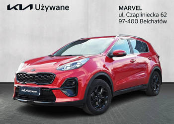 Kia Sportage 1,6 GDI 132KM 6MT / Black Edition / Serwisowany / FV23% IV (2…