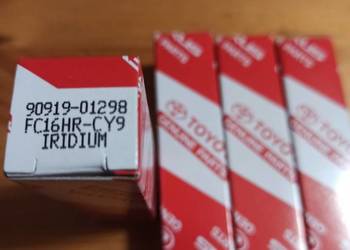 Świece zapłonowe Toyota