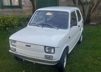 Fiat 126 zarejestrowany