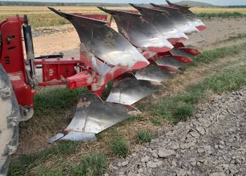 Pług 5 skibowy obrotowy Euro-masz Agro-masz Unia