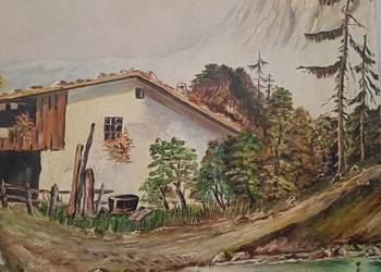 Obraz olejny na płótnie 81x60 cm