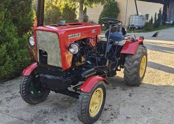 Ciągnik SAM S320 podnośnik rozrusznik
