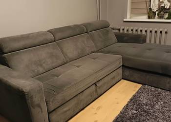 Narożnik z funkcją spania