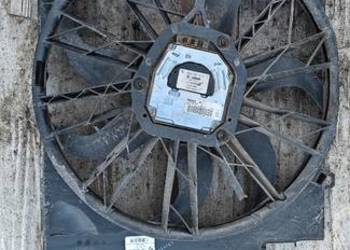 BMW E60 E61 Wentylator wiatrak chłodnicy 3.0d 2.0d M57 530d 218KM 177