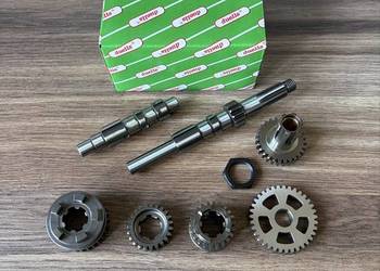 NOWY DUELLS KOMPLET ZESTAW SKRZYNIA BIEGÓW TRYB WAŁEK KOŁO WSK 125 WFM M06