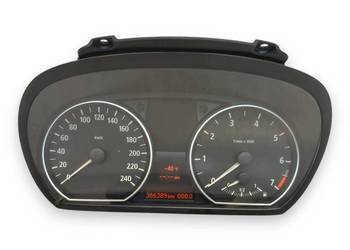 LICZNIK ZEGARY 6964499 BMW E81 E87 1.6 i Benzyna 366 289km 6964499