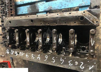 Deutz TCD 2012 L06 4V TCD2012L064V - Blok Cylindrów Silnika