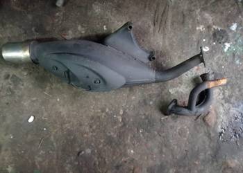 Wydech Piaggio , Aprilia