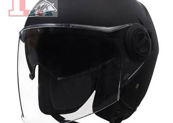 KASK OTWARTY CZARNY MAT BLENDA XS/S/M/L/XL GRASTIS