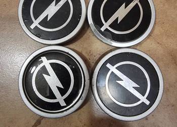 4 x Oryginał GM 58 mm Dekle Zaślepki Felga Alufelaga OPEL Kapsle Dekielki