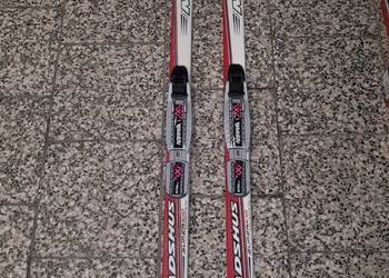 Narty biegowe MADSHUS 120 cm + wiązania NNN