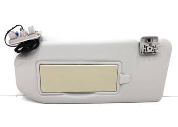 OSŁONA PRZECIWSŁONECZNA LEWY CITROEN C4 II BLENDA LUSTEREK, LEWA