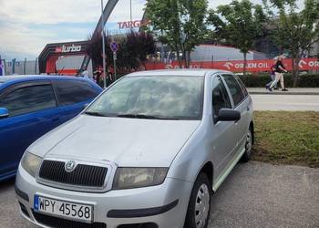 Skoda fabia 1.9 SDI spalanie 4L/100km