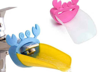 1 PCS Kinderen Kids Kraan Extender Sink Tap Water Bad Handen Wassen Spee