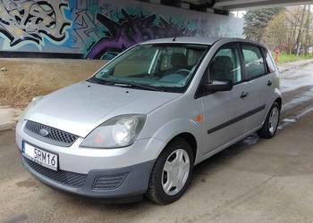 Ford Fiesta 2007/08r 1.3 Benzyna Klimatyzacja Mały Przebieg Salon Polska