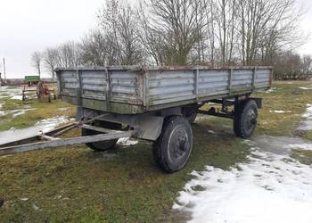 Burty do  przyczepy d50 d55