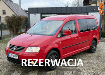 Volkswagen Caddy *MAXI*DSG*1.9 tdi*7-osobowy*nowy rozrząd*z Niemiec* III (…