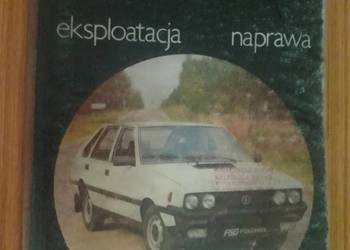FSO Polonez książka napraw budowa eksploatacja PRL