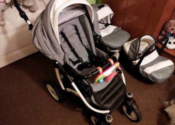 Wózek 3w1 z akcesoriami