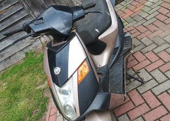 Skutery 4szt  kymco dink 125 keywey    okazja