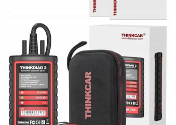 Tester Skaner diagnostyczny THINKDIAG 2 2026 Thinkcar obd2 FULL j.Polski
