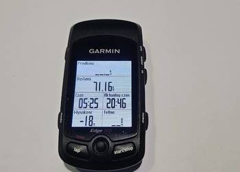 Licznik Rowerowy Garmin Edge 705 z funkcją GPS Okazja