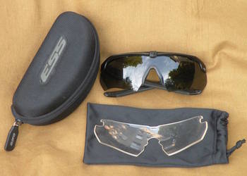 Okulary balistyczne ESS Crossbow 2LS Okulary balistyczne ESS Crossbow 2LS