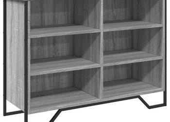 Szafka szary dąb sonoma 101x355x745 cm WM-848557