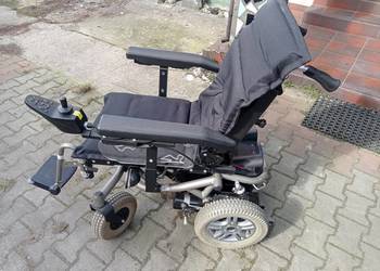 Wózek inwalidzki elektryczny