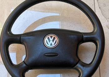 Skórzana kierownica VW