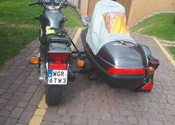 Sprzedam motor z koszem