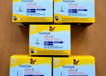 Sensor FreeStyle Libre 2 + GRATISY ! Termin 31.05.2026 ***