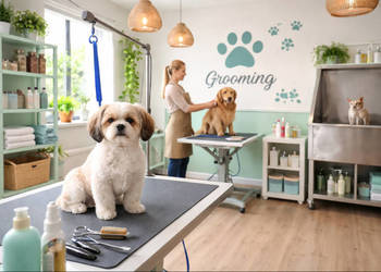 Sprzedam gotowy biznes.Sprzedam salon groomerski