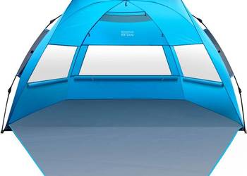 OutdoorMaster Pop Up 3-4-osobowy namiot plażowy XL