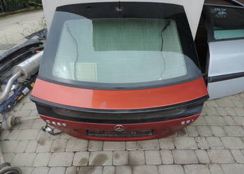 MERCEDES W203 CL C KLASA KLAPA TYLNA TYŁ bagażnika kod lakieru 487