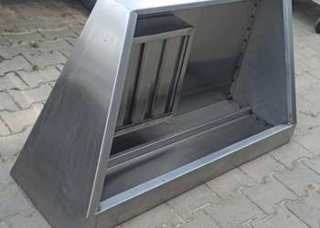 Okap Gastro - 115/86x64/40 cm S 1179