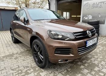 Volkswagen Touareg II 4.2 TDI V8 | PPF |Ceramika Hak | Bogate wyposażeni