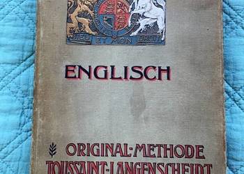 Książka ENGLISCH ORIGINAL METHODE TOUSSAINT - LANGENSCHEIDT
