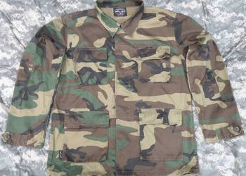 Bluza BDU woodland dziecięca Mil-Tec Bluza BDU woodland dziecięca Mil-Tec