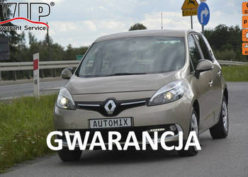 Renault Scenic 1.2 TCe nawigacja doinwestowany gwarancja przebiegu bezwypa…