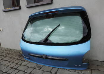 KLAPA bagażnika tylna peugeot 206