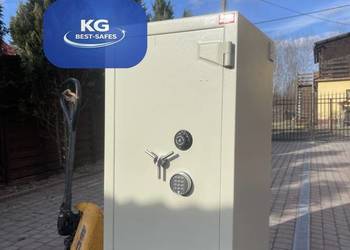 Sejf / Kasa Pancerna Duża Bankowa SHIBAS -V- Klasa Odporności